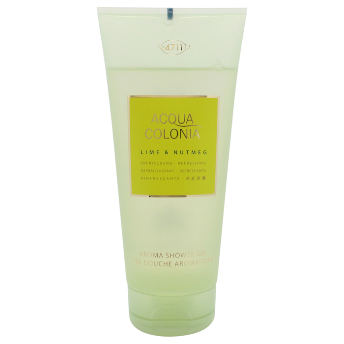 4711 Gel de Ducha Lime & Nutmeg 200ml