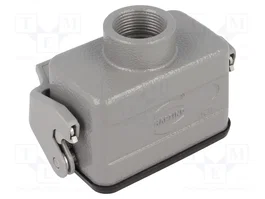 HARTING Carcasa para conectores HDC Han® B tamaño 10B