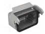 HARTING Carcasa para conectores HDC Han® B tamaño 10B