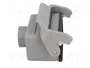 HARTING Carcasa para conectores HDC Han® B tamaño 10B
