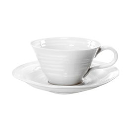 Portmeirion Taza Té con Plato Sophie Conran 230 Ml (4 Unidades)