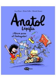 Les Punxes Distribuidora S.L. Anatol Lapifia Vol. 7 - ¡Abran paso al destroyator!