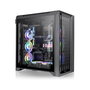 Thermaltake CTE C700 TG ARGB - Torre Midi para Gaming, Negro, Cristal Templado, Ventiladores ARGB, ATX/EATX