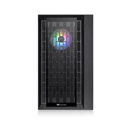 Thermaltake CTE C700 TG ARGB - Torre Midi para Gaming, Negro, Cristal Templado, Ventiladores ARGB, ATX/EATX