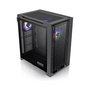 Thermaltake CTE C700 TG ARGB - Torre Midi para Gaming, Negro, Cristal Templado, Ventiladores ARGB, ATX/EATX