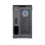 Thermaltake CTE C700 TG ARGB - Torre Midi para Gaming, Negro, Cristal Templado, Ventiladores ARGB, ATX/EATX