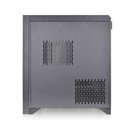 Thermaltake CTE C700 TG ARGB - Torre Midi para Gaming, Negro, Cristal Templado, Ventiladores ARGB, ATX/EATX