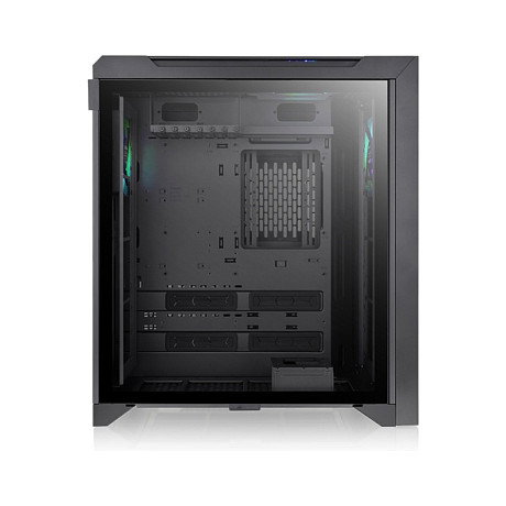 Thermaltake CTE C700 TG ARGB - Torre Midi para Gaming, Negro, Cristal Templado, Ventiladores ARGB, ATX/EATX