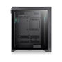 Thermaltake CTE C700 TG ARGB - Torre Midi para Gaming, Negro, Cristal Templado, Ventiladores ARGB, ATX/EATX