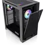 Thermaltake THE1697102612121 Caja de PC CTE C700 TG ARGB Negro, Torre Media, Formato E-ATX, sin Fuente de Alimentación
