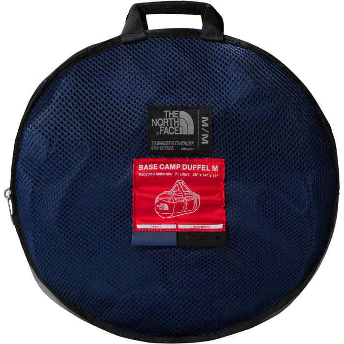 The North Face NF0A52SA 4Y2 Bolsa de Viaje Base Camp Duffel Tamaño M Color Summit Navy/Black