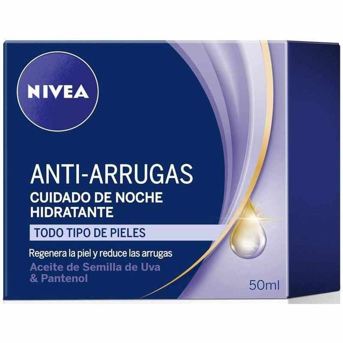 Nivea Visage Antiarrugas Noche Crema Facial Reparadora 50 mL Nivea Visage Antiarrugas Noche Crema Facial Reparadora 50 mL