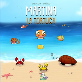 Entre Libros Martina la tortuga Vol 5 blanda