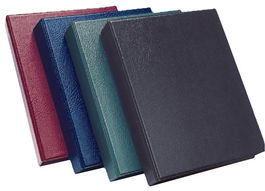 Carpeta De Anillas Saro Pvc Oficina Fº 2 An.Rectang.25Mm Burdeos (Set de 2)