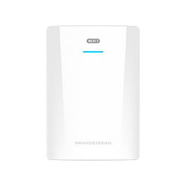 Grandstream GWN7670WM Punto de Acceso Wi-Fi 7 Empotrable en Pared, 3600 Mbps, PoE+, Bluetooth 5.3, BLE, 5 Antenas, 2500 Mbps LAN, Blanco