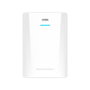 Grandstream GWN7670WM Punto de Acceso Wi-Fi 7 Empotrable en Pared, 3600 Mbps, PoE+, Bluetooth 5.3, BLE, 5 Antenas, 2500 Mbps LAN, Blanco