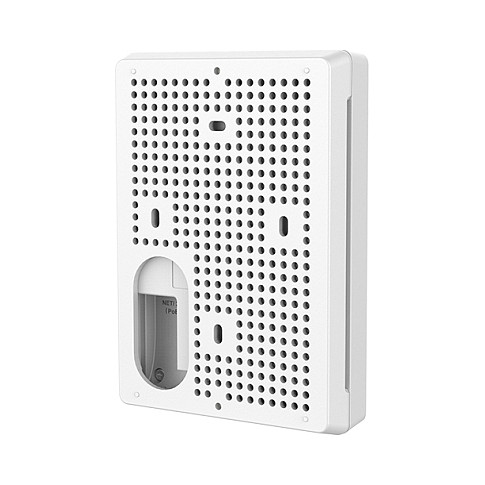 Grandstream GWN7670WM Punto de Acceso Wi-Fi 7 Empotrable en Pared, 3600 Mbps, PoE+, Bluetooth 5.3, BLE, 5 Antenas, 2500 Mbps LAN, Blanco