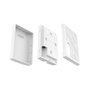 Grandstream GWN7670WM Punto de Acceso Wi-Fi 7 Empotrable en Pared, 3600 Mbps, PoE+, Bluetooth 5.3, BLE, 5 Antenas, 2500 Mbps LAN, Blanco