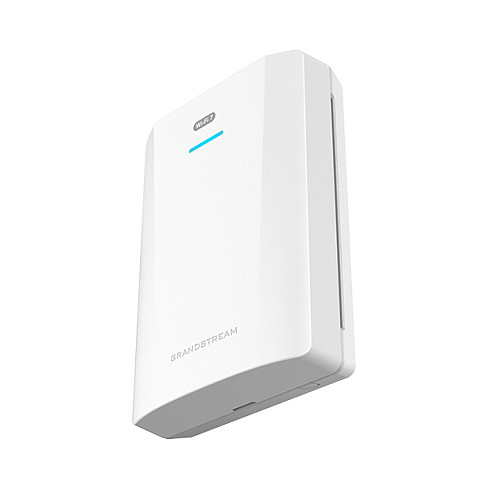 Grandstream GWN7670WM Punto de Acceso Wi-Fi 7 Empotrable en Pared, 3600 Mbps, PoE+, Bluetooth 5.3, BLE, 5 Antenas, 2500 Mbps LAN, Blanco