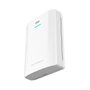 Grandstream GWN7670WM Punto de Acceso Wi-Fi 7 Empotrable en Pared, 3600 Mbps, PoE+, Bluetooth 5.3, BLE, 5 Antenas, 2500 Mbps LAN, Blanco