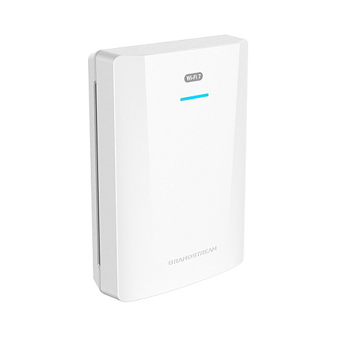 Grandstream GWN7670WM Punto de Acceso Wi-Fi 7 Empotrable en Pared, 3600 Mbps, PoE+, Bluetooth 5.3, BLE, 5 Antenas, 2500 Mbps LAN, Blanco