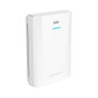 Grandstream GWN7670WM Punto de Acceso Wi-Fi 7 Empotrable en Pared, 3600 Mbps, PoE+, Bluetooth 5.3, BLE, 5 Antenas, 2500 Mbps LAN, Blanco