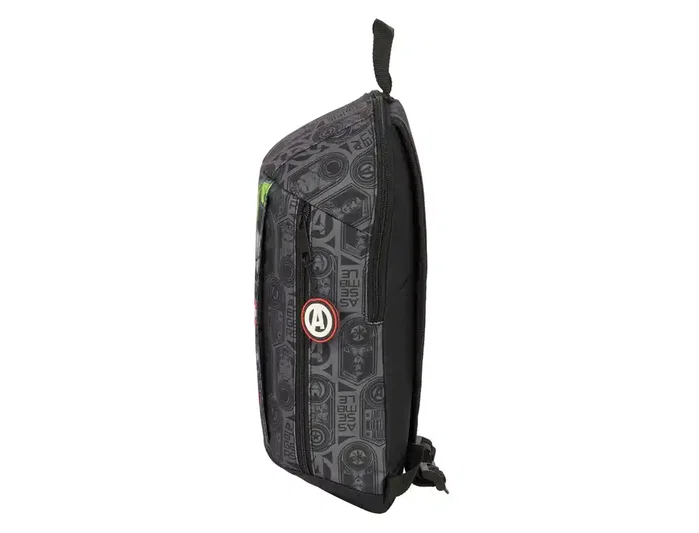 Safta Mini Mochila Cremallera Vertical Avengers Vendetta