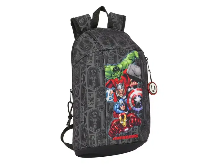 Safta Mini Mochila Cremallera Vertical Avengers Vendetta