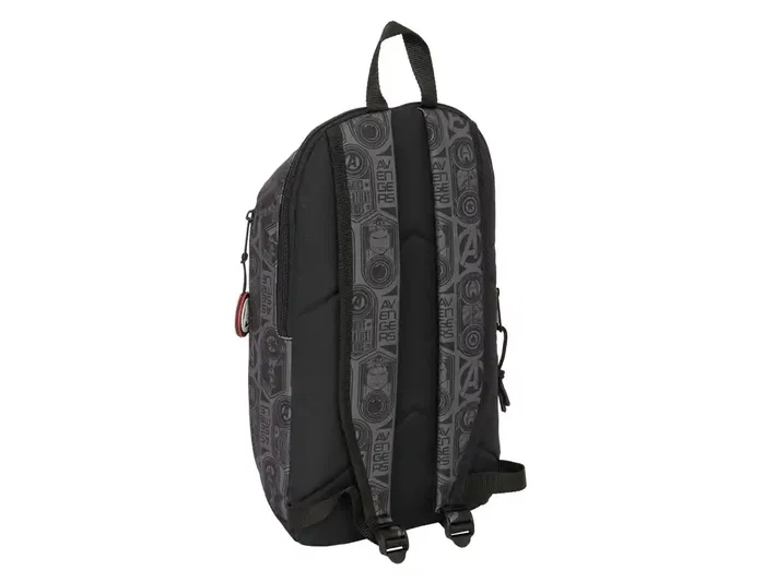 Safta Mini Mochila Cremallera Vertical Avengers Vendetta
