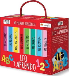 M4 MANOLITO BOOKS EDITORIAL, LEO Y APRENDO MI PRIMERA BIBLIOTECA - M4 MANOLITO BOOKS EDITORIAL