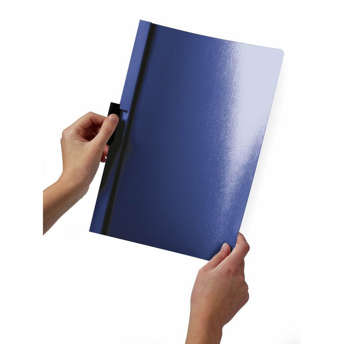 Durable Carpeta Dossier Duraclip 60 Azul Oscuro A4 Durable Carpeta Dossier Duraclip 60 Azul Oscuro A4