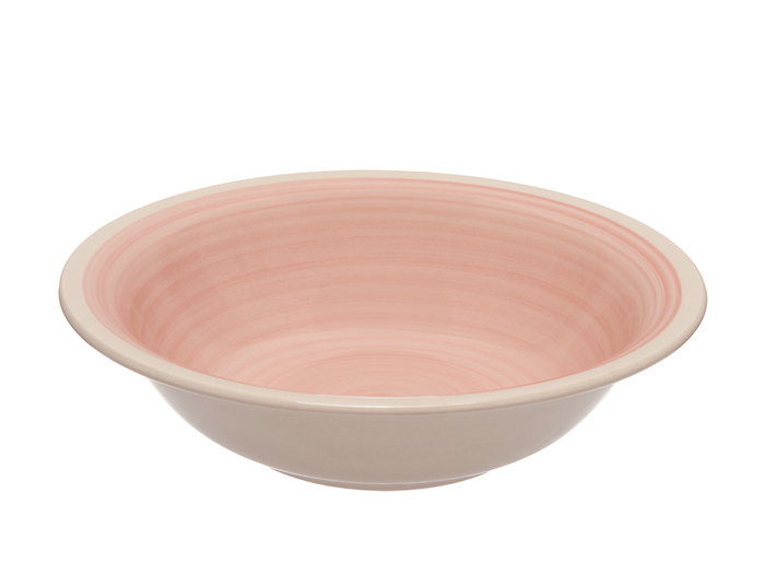 Vessia Plato Hondo Gres Rosa Borde 21.5 cm (Set de 36) Vessia Plato Hondo Gres Rosa Borde 21.5 cm (Set de 36)