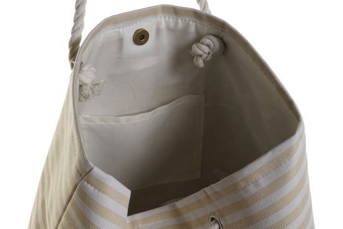 DKD Home Decor Bolso Set de 2 Piezas en Poliéster y Canvas DKD Home Decor Bolso Set de 2 Piezas en Poliéster y Canvas
