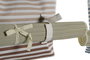 DKD Home Decor Bolso Set de 2 Piezas en Poliéster y Canvas