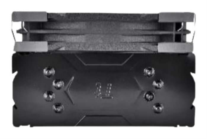 Thermaltake UX200 SE ARGB Refrigerador de aire 12 cm Negro/Blanco