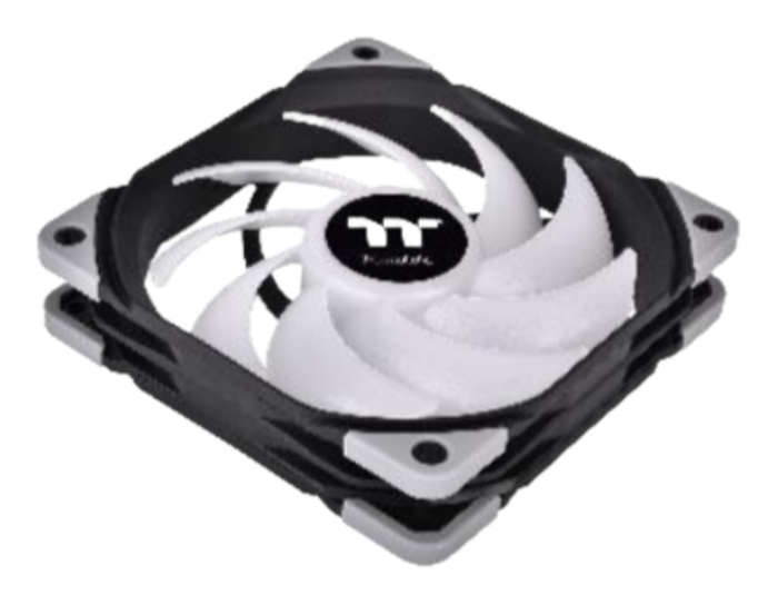 Thermaltake UX200 SE ARGB Refrigerador de aire 12 cm Negro/Blanco