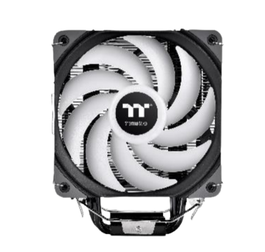 Thermaltake UX200 SE ARGB Refrigerador de Aire 12 cm Negro Blanco 800-1800 RPM 1.47 mmH2O