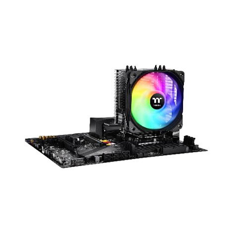 Thermaltake UX200 SE ARGB Refrigerador de aire 12 cm Negro/Blanco