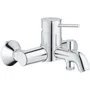 Grohe 4005176388873 Batidora de Monocominación de Baño/Ducha para Pared