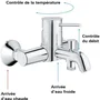 Grohe 4005176388873 Batidora de Monocominación de Baño/Ducha para Pared