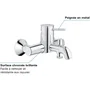 Grohe 4005176388873 Batidora de Monocominación de Baño/Ducha para Pared
