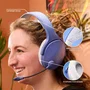 HyperX HyperX Cloud Jet Auriculares Gaming Inalámbricos Azul Claro