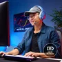 HyperX HyperX Cloud Jet Auriculares Gaming Inalámbricos Azul Claro