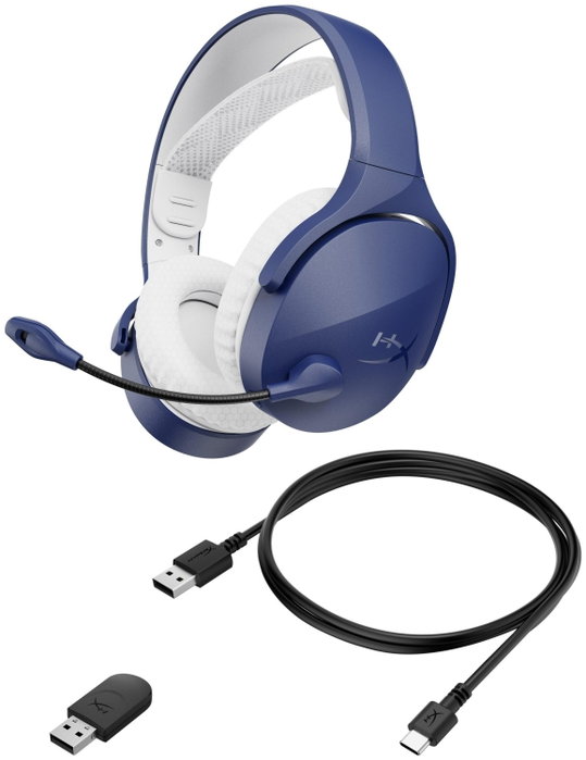 HyperX Cloud Jet Wireless Azul HyperX Cloud Jet Wireless Azul