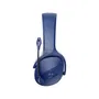 HyperX Auriculares Gaming Inalámbricos Cloud Jet (Azul Claro) AM7A0AA - Conectividad Dual 2.4 GHz y Bluetooth 5.2, Micrófono con Giro, Hasta 25h Autonomía