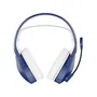 HyperX Auriculares Gaming Inalámbricos Cloud Jet (Azul Claro) AM7A0AA - Conectividad Dual 2.4 GHz y Bluetooth 5.2, Micrófono con Giro, Hasta 25h Autonomía