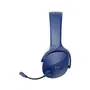 HyperX Auriculares Gaming Inalámbricos Cloud Jet (Azul Claro) AM7A0AA - Conectividad Dual 2.4 GHz y Bluetooth 5.2, Micrófono con Giro, Hasta 25h Autonomía
