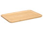 Kinvara Bandeja Rectangular Bambú 34x24 cm Natural (Set de 12)