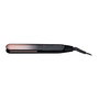 Remington Plancha de Pelo Rose Shimmer | Cerámica Avanzada, Control Digital Temperatura, Calentamiento Rápido 15s, Placas 110mm, Neceser Incluido
