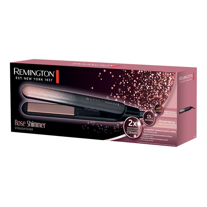 Remington Rose Shimmer Plancha de pelo Remington Rose Shimmer Plancha de pelo